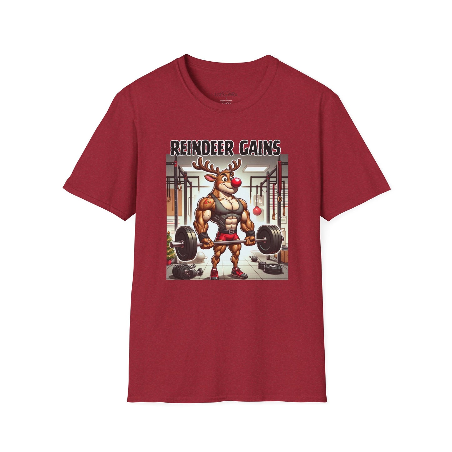 REINDEER GAINS Competition Team T-Shirt - Unisex