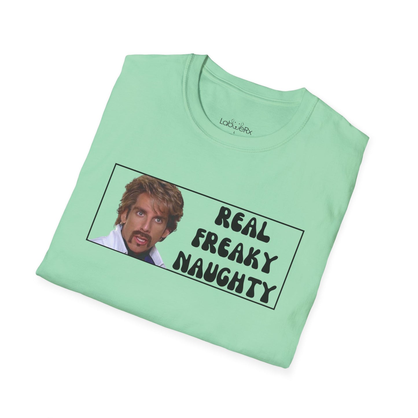 REAL FREAKY NAUGHTY Competition Team T-Shirt - Unisex