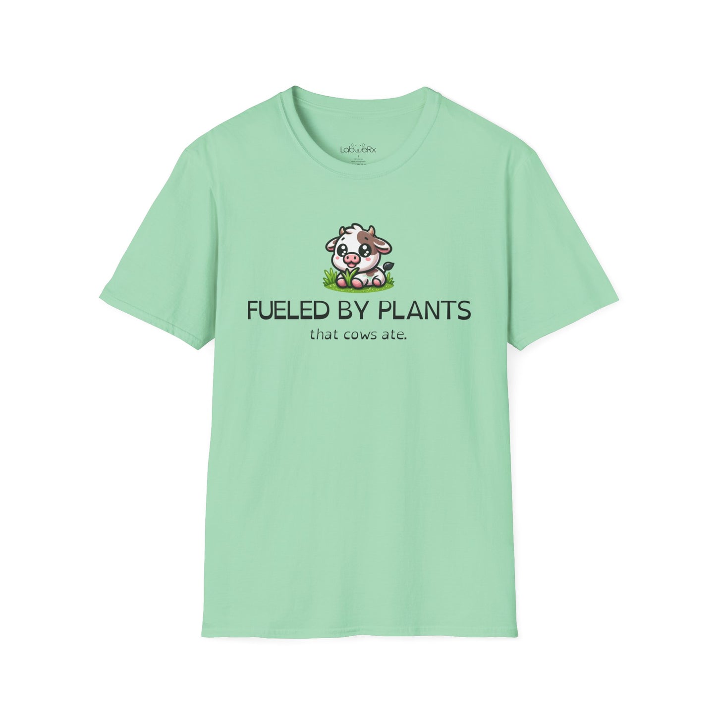FUELED BY PLANTS THAT COWS ATE Competition Team T-Shirt - Unisex