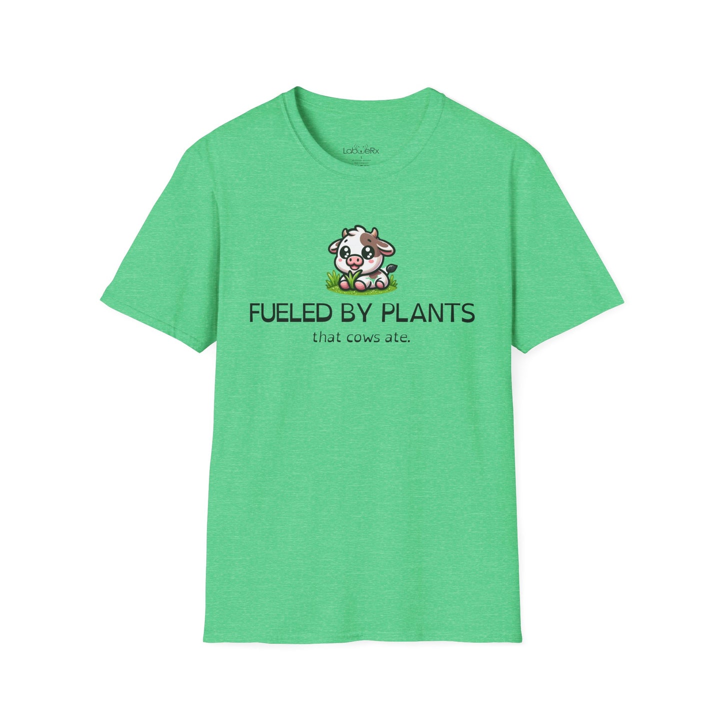 FUELED BY PLANTS THAT COWS ATE Competition Team T-Shirt - Unisex