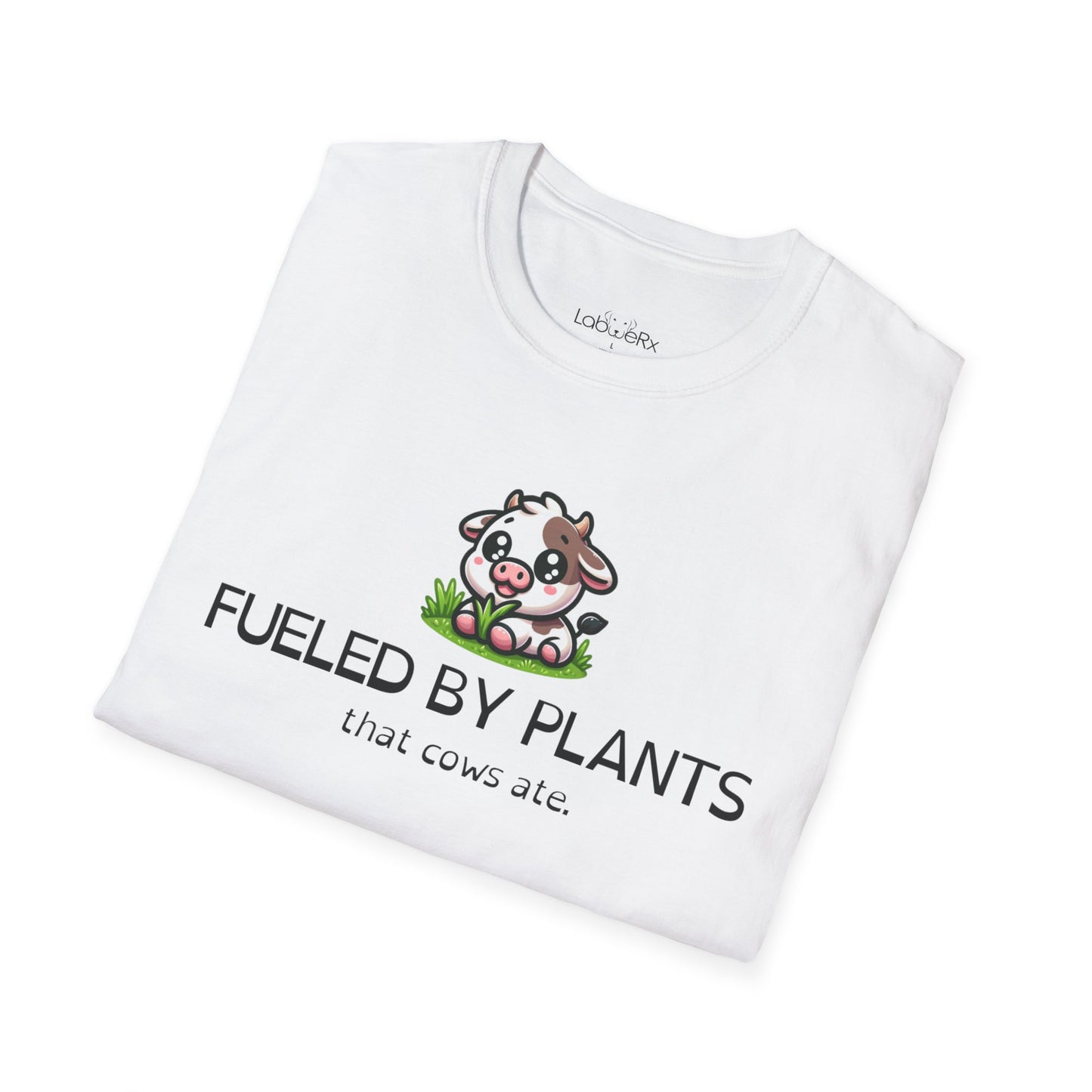 FUELED BY PLANTS THAT COWS ATE Competition Team T-Shirt - Unisex