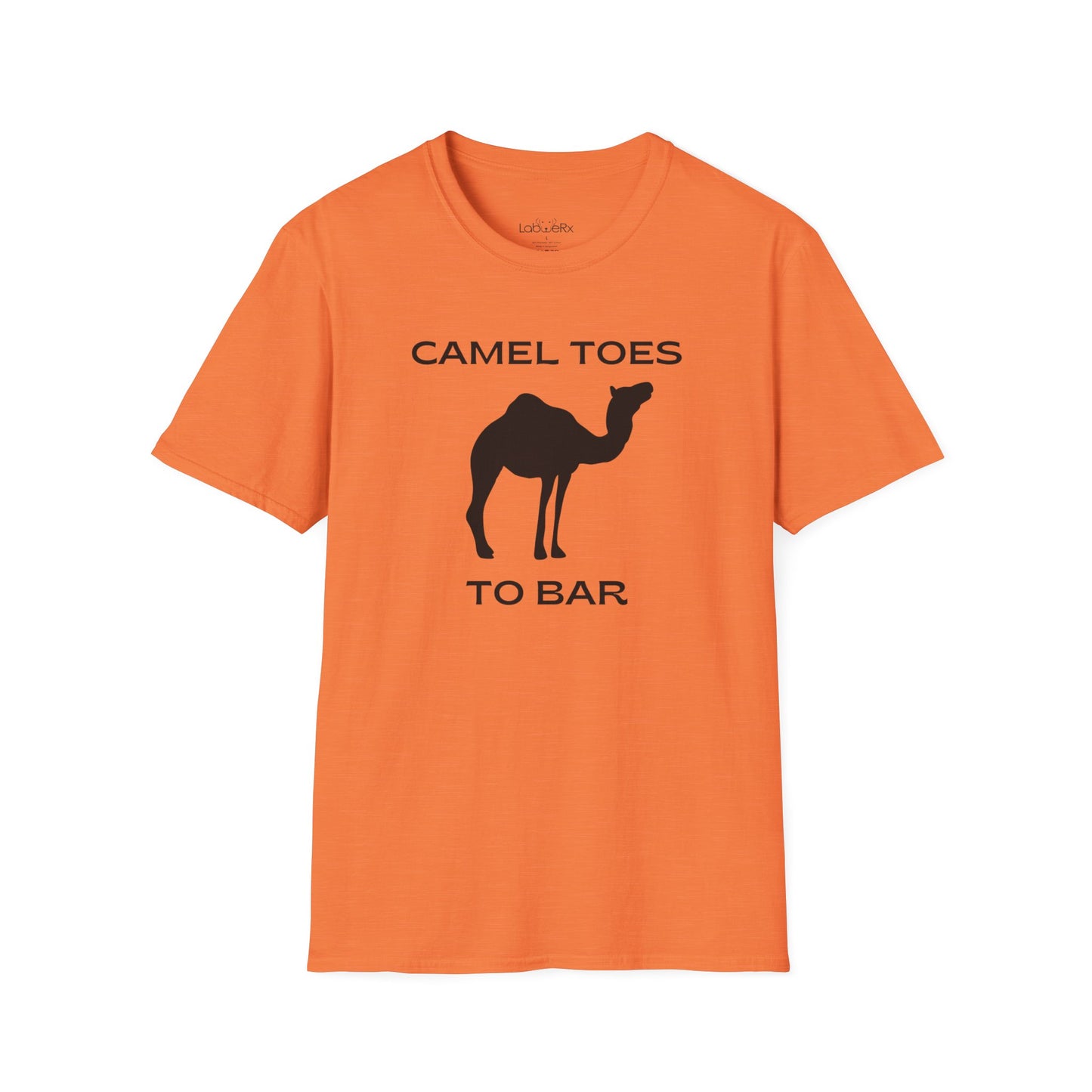 CAMEL TOES TO BAR Competition Team T-Shirt - Unisex