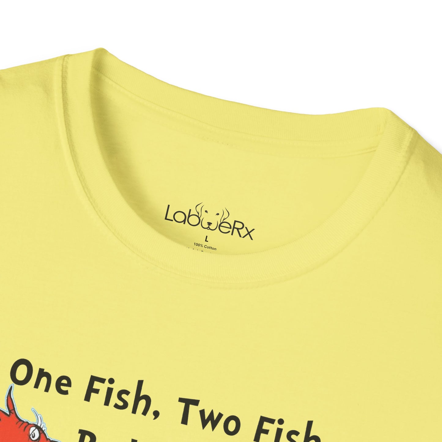 ONE FISH TWO FISH BURPEE Competition Team T-Shirt - Unisex