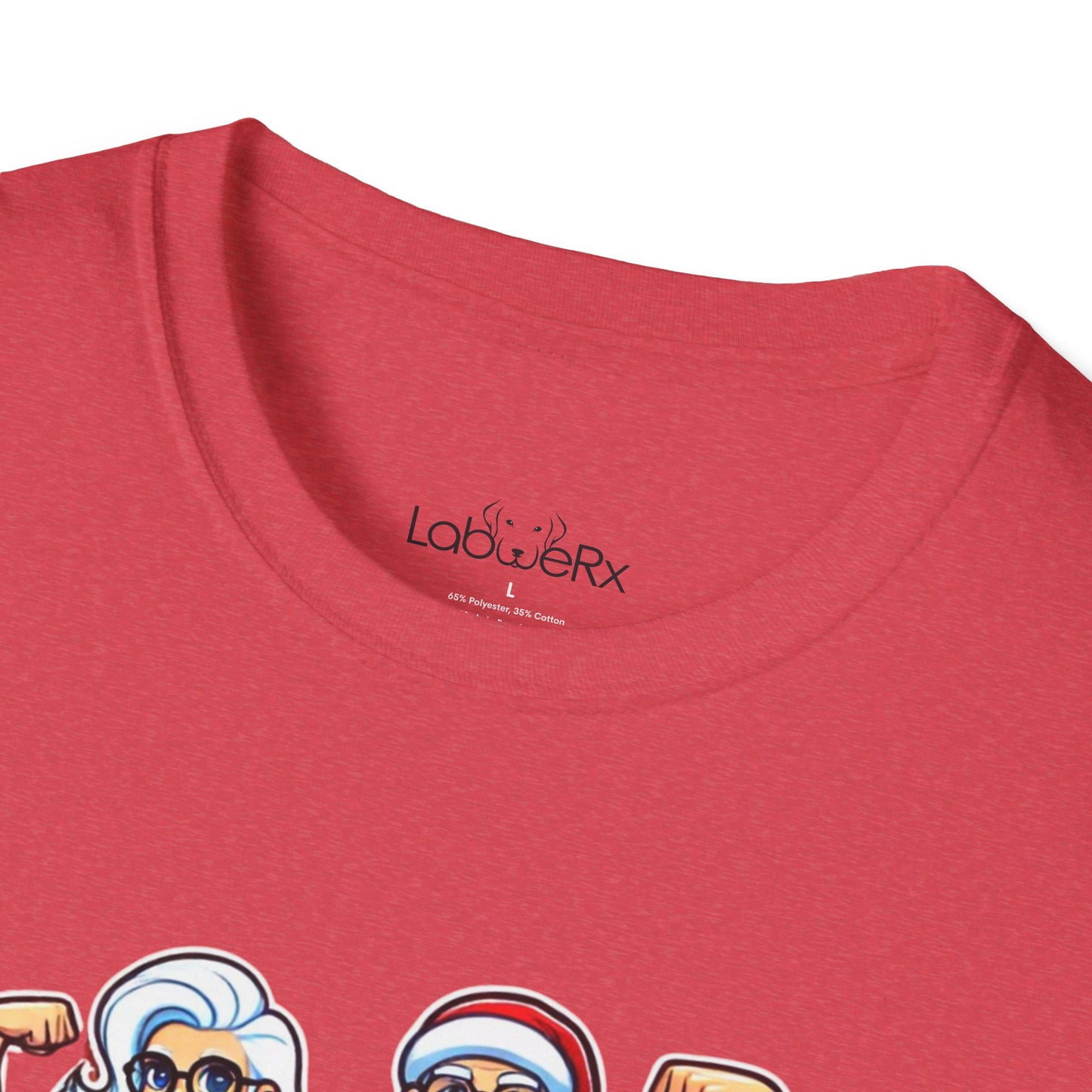 OH, SWOLEY NIGHT Santa and Mrs. Clause Variant Competition Team T-Shirt - Unisex