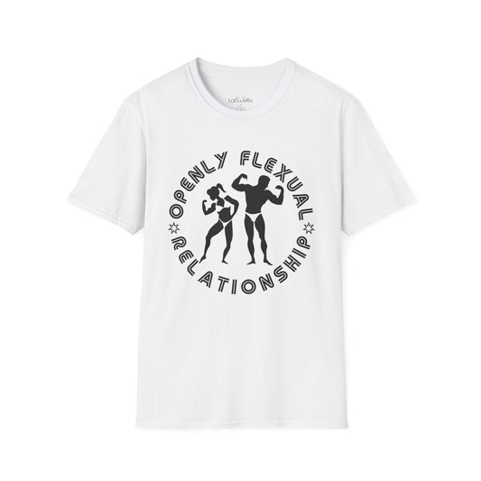 OPENLY FLEXUAL RELATIONSHIP Competition Team T-Shirt - Unisex