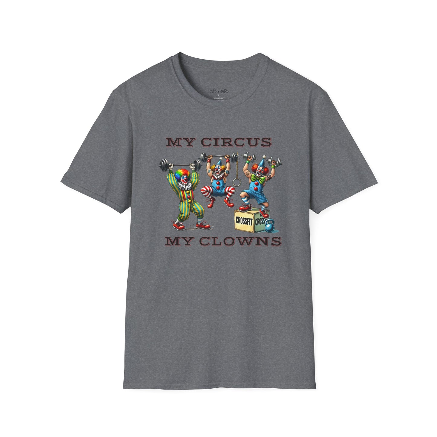 MY CIRCUS MY CLOWNS Male Competition Team T-Shirt - Unisex