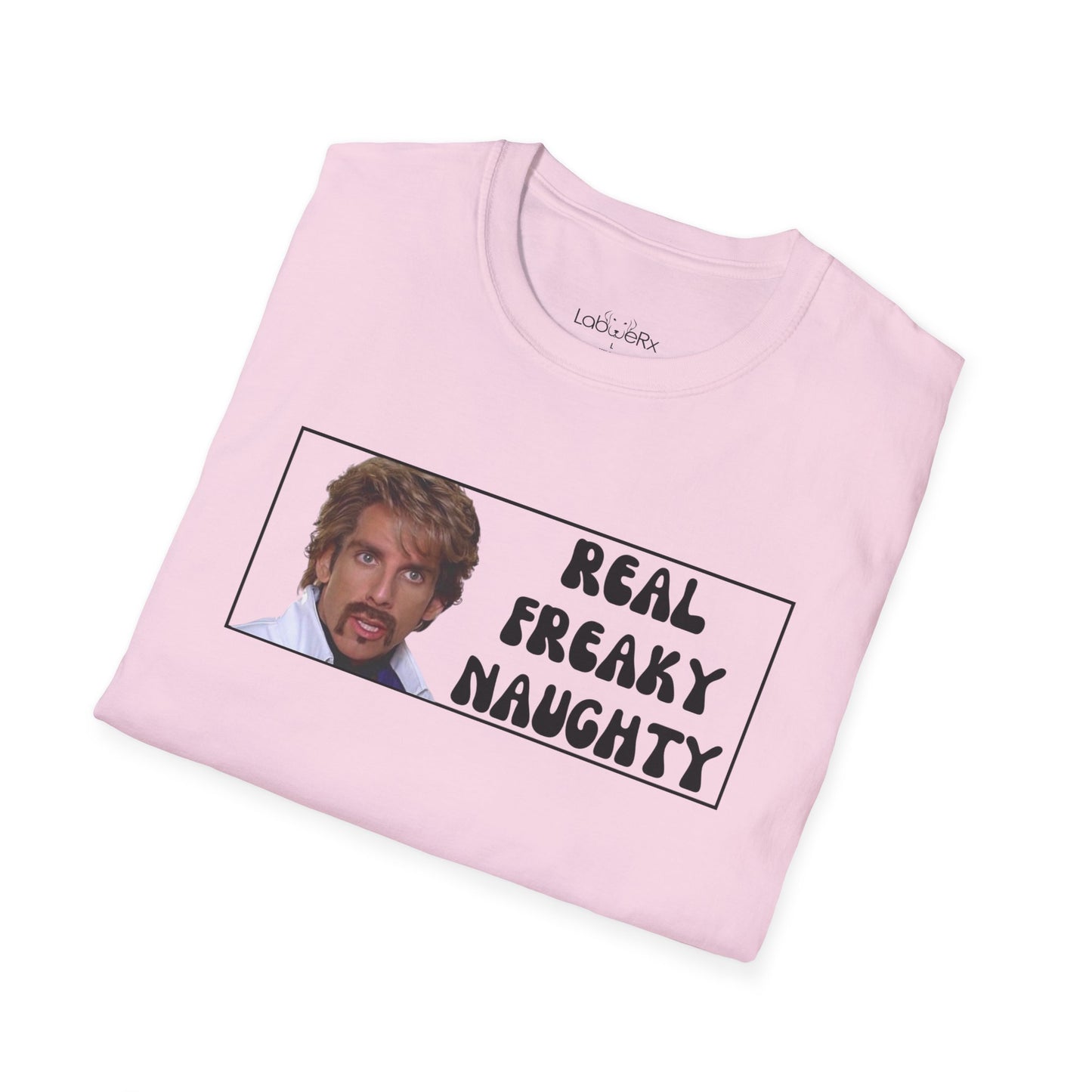 REAL FREAKY NAUGHTY Competition Team T-Shirt - Unisex