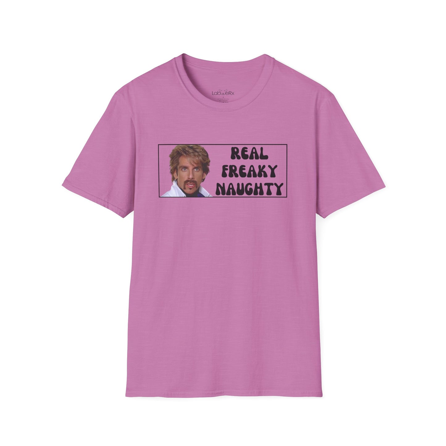 REAL FREAKY NAUGHTY Competition Team T-Shirt - Unisex