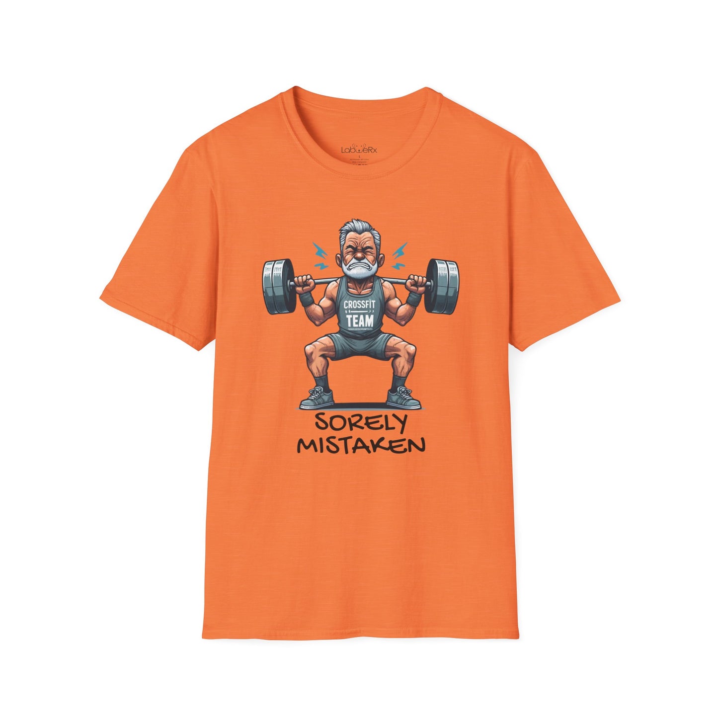 SORELY MISTAKEN - Male Competition Team T-Shirt - Unisex