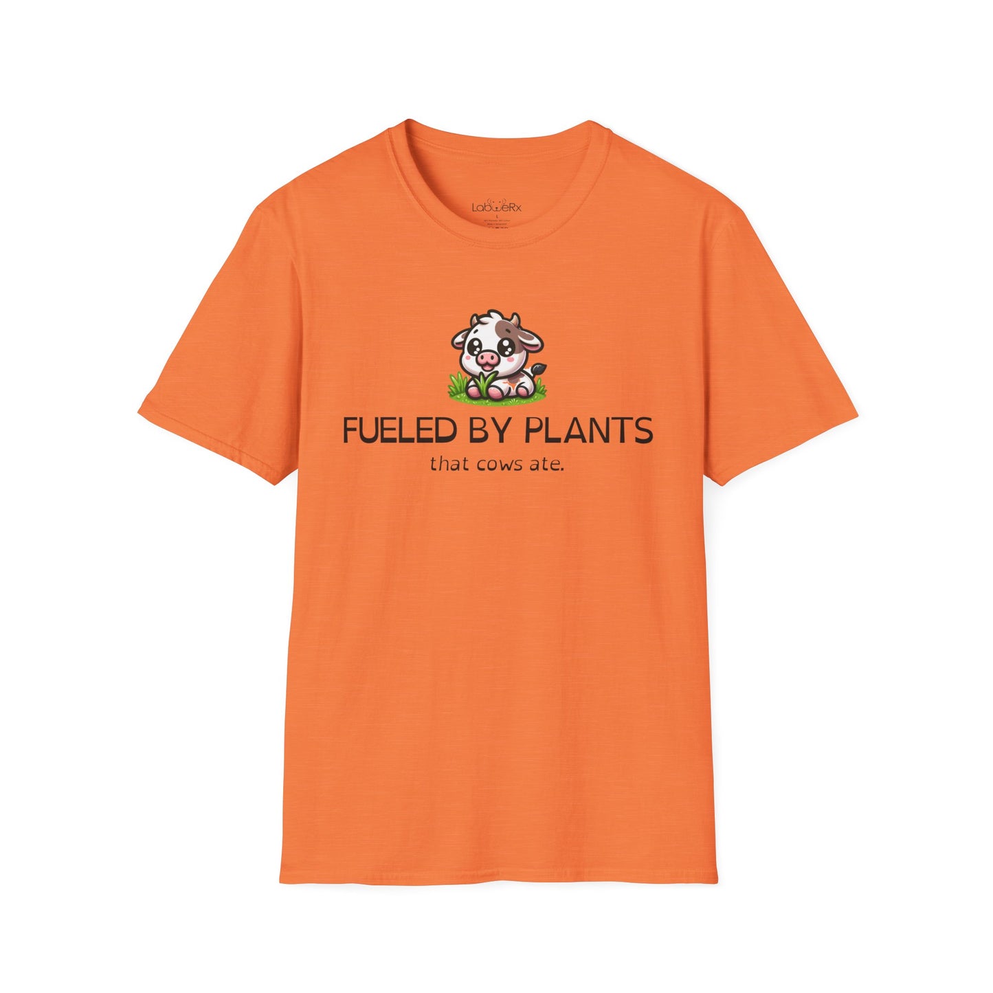 FUELED BY PLANTS THAT COWS ATE Competition Team T-Shirt - Unisex