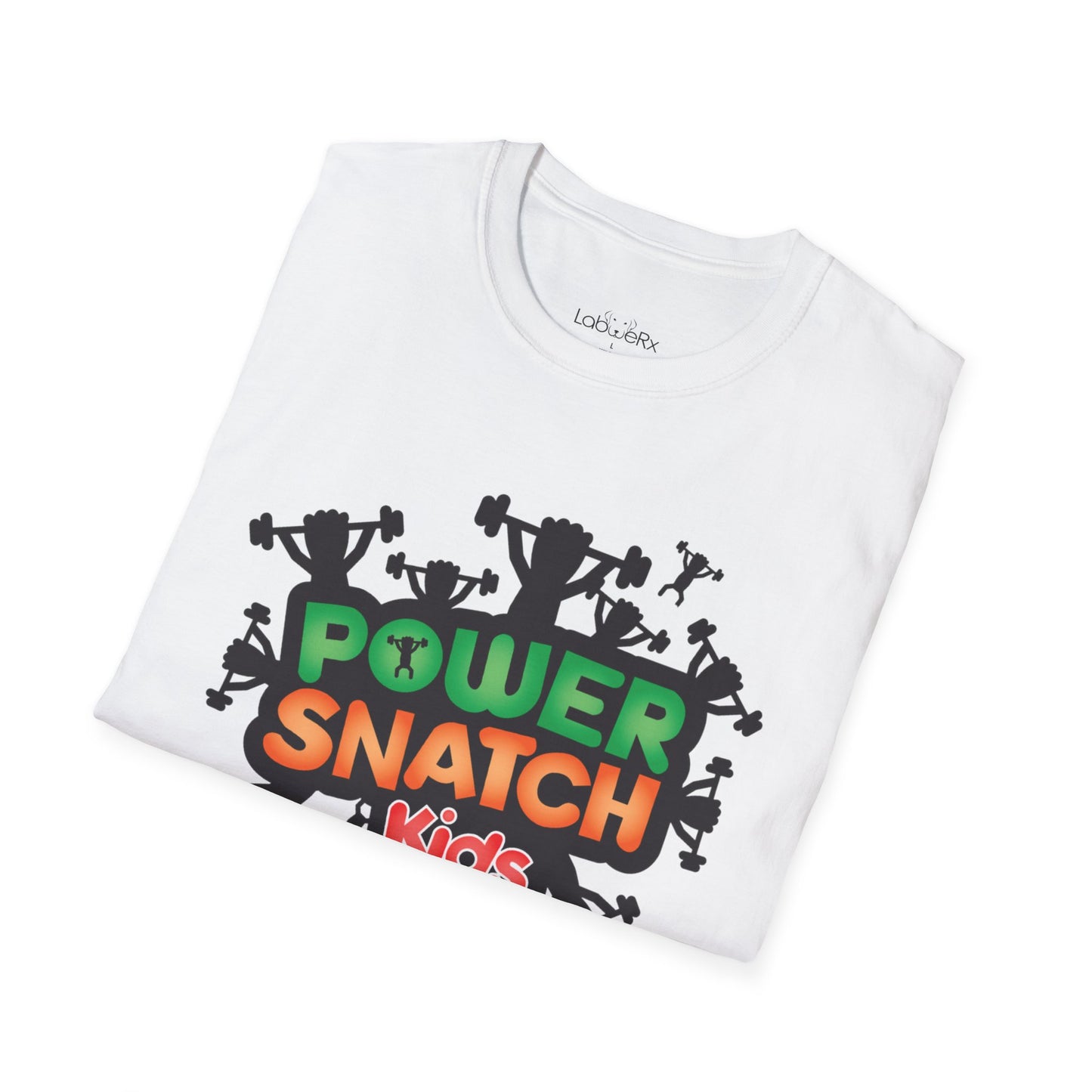POWER SNATCH KIDS Variant 1 Competition Team T-Shirt - Unisex