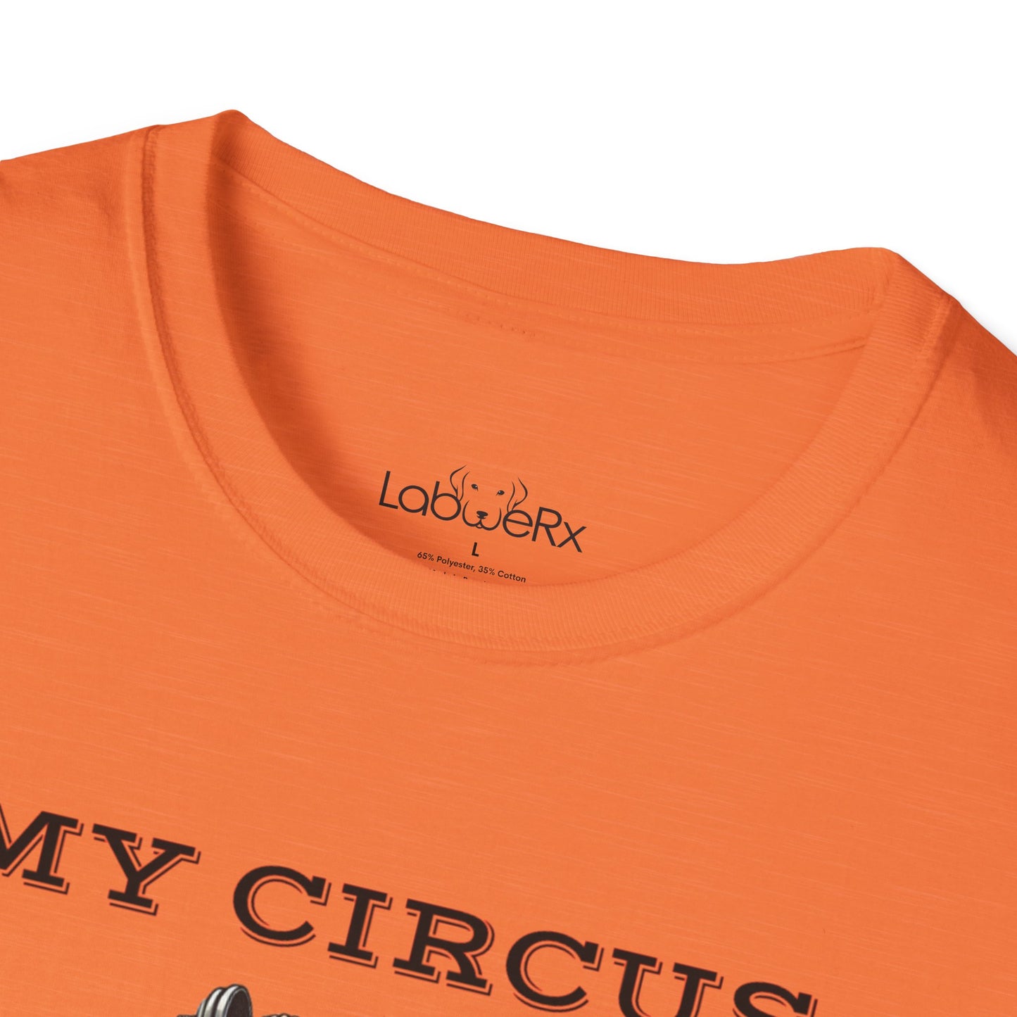 MY CIRCUS MY CLOWNS Male Competition Team T-Shirt - Unisex