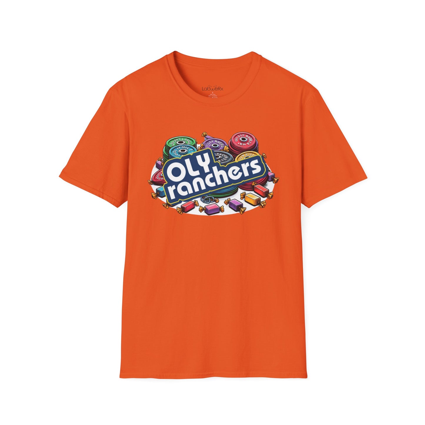 OLY RANCHERS Competition Team T-Shirt - Unisex