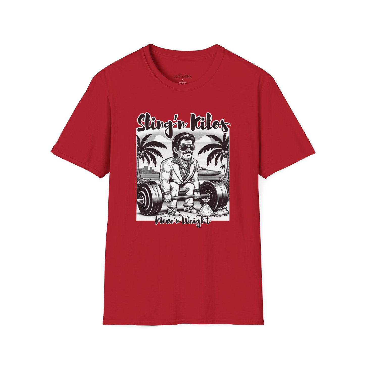 SLING'N KILOS Competition Team T-Shirt - Unisex