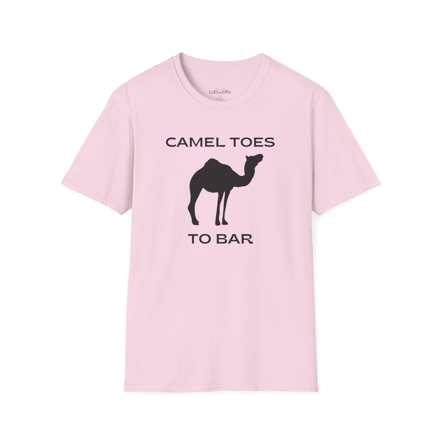 CAMEL TOES TO BAR Competition Team T-Shirt - Unisex