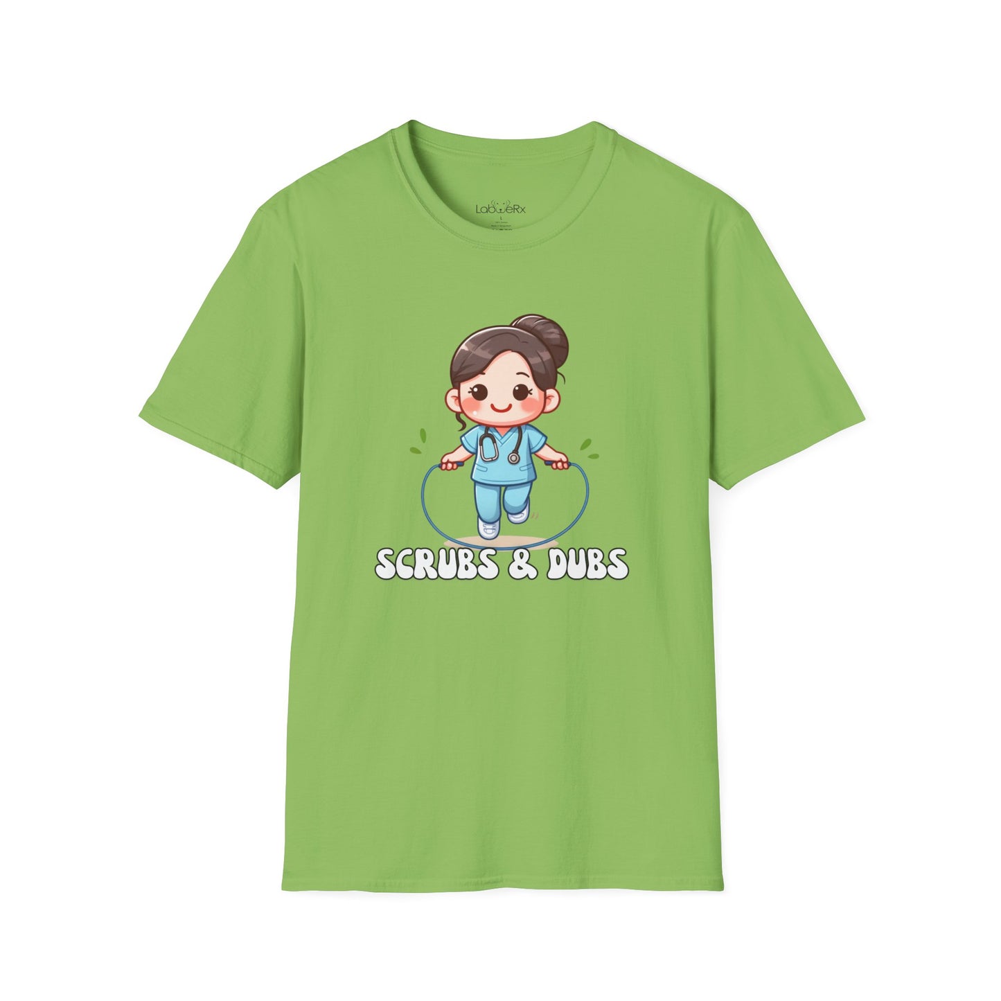 SCRUBS & DUBS Competition Team T-Shirt - Unisex