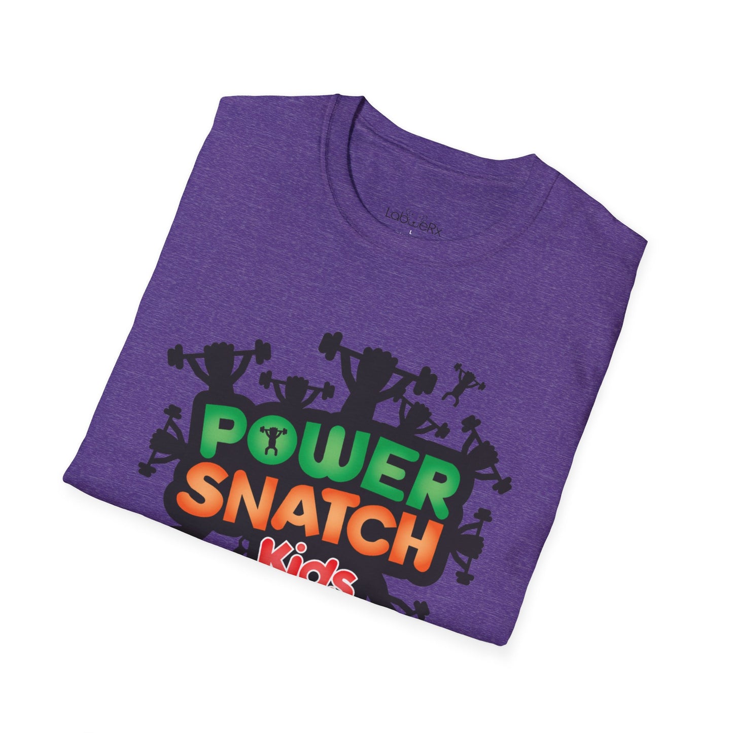 POWER SNATCH KIDS Variant 1 Competition Team T-Shirt - Unisex