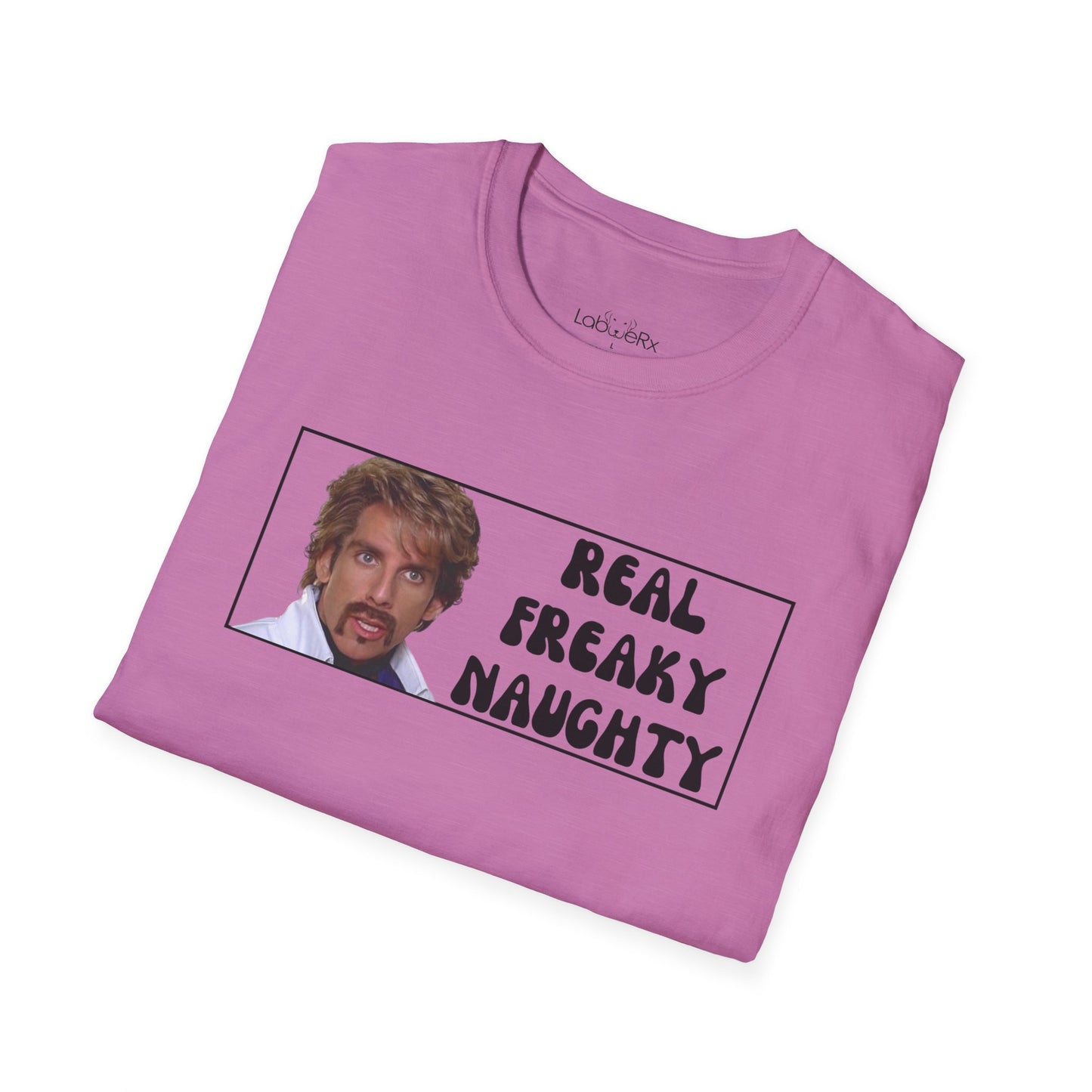 REAL FREAKY NAUGHTY Competition Team T-Shirt - Unisex