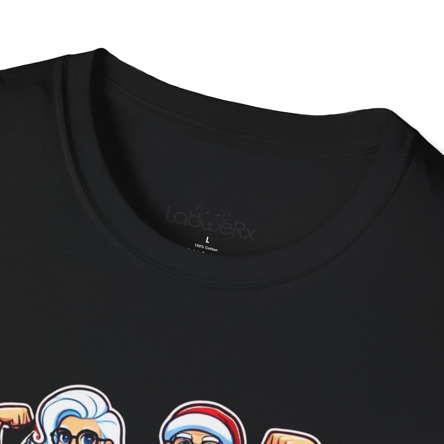 OH, SWOLEY NIGHT Santa and Mrs. Clause Variant Competition Team T-Shirt - Unisex