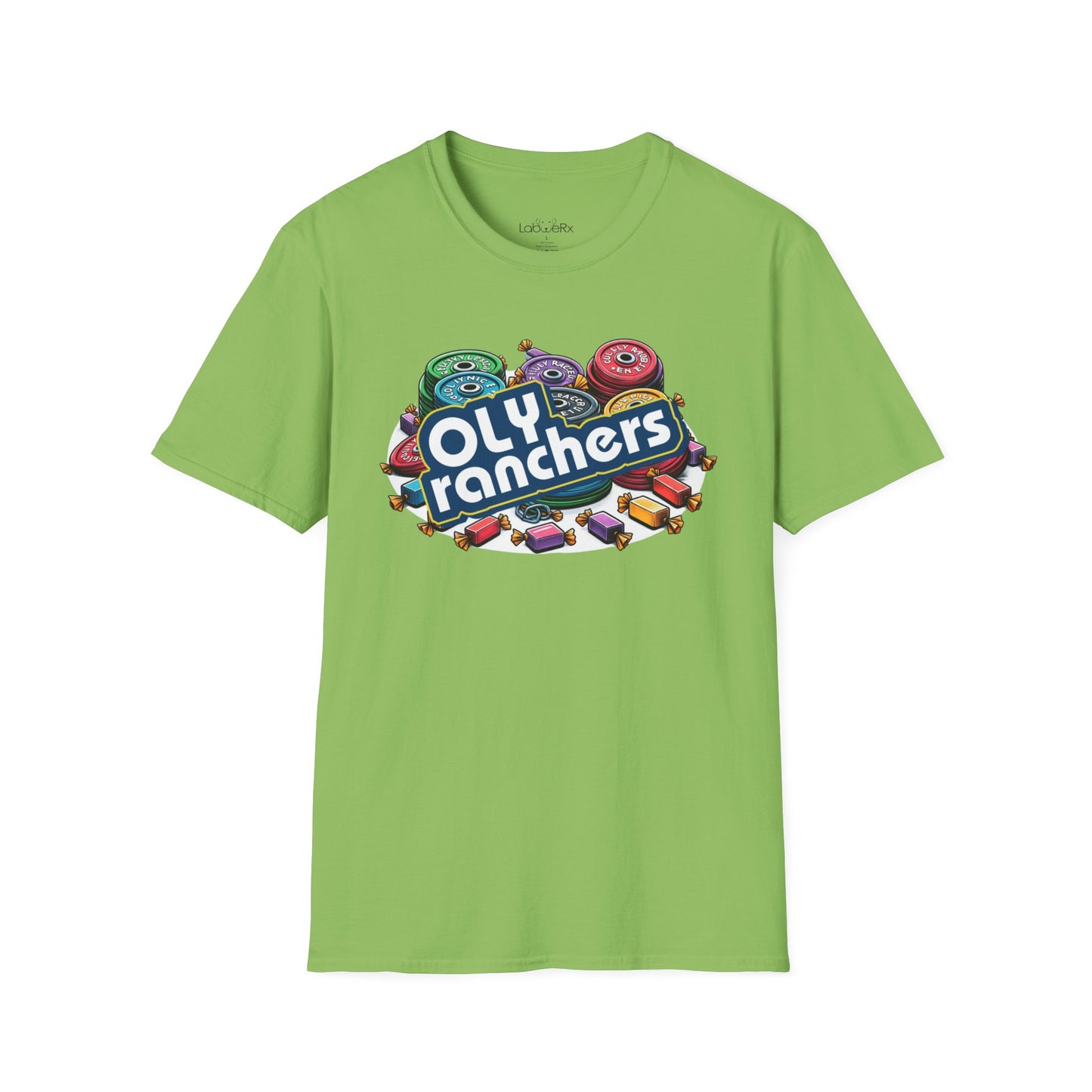 OLY RANCHERS Competition Team T-Shirt - Unisex