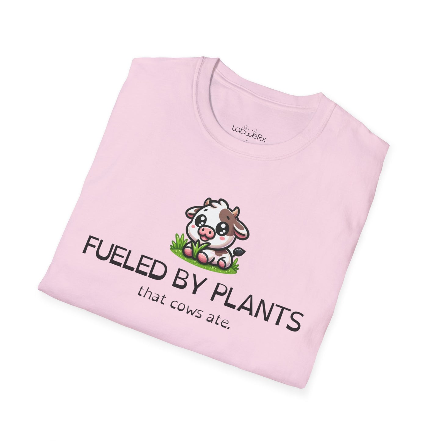 FUELED BY PLANTS THAT COWS ATE Competition Team T-Shirt - Unisex