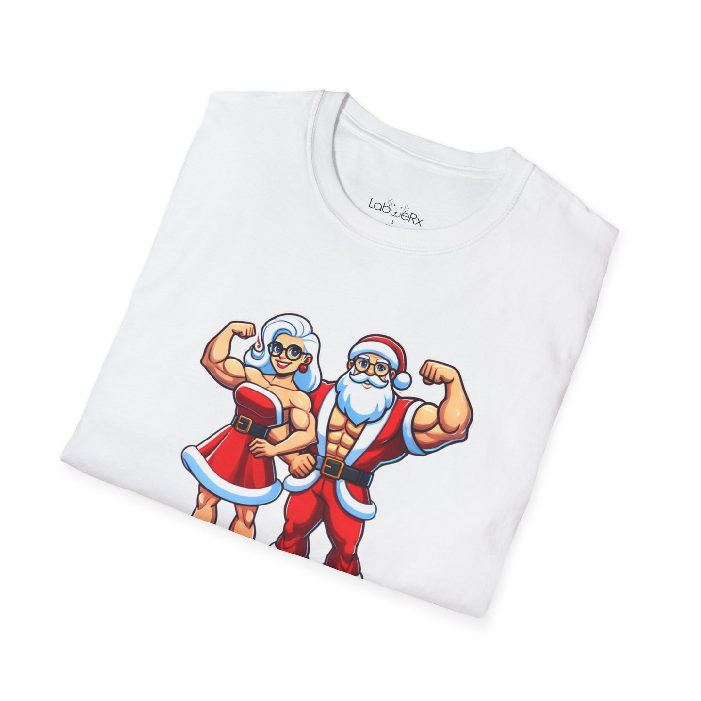 OH, SWOLEY NIGHT Santa and Mrs. Clause Variant Competition Team T-Shirt - Unisex