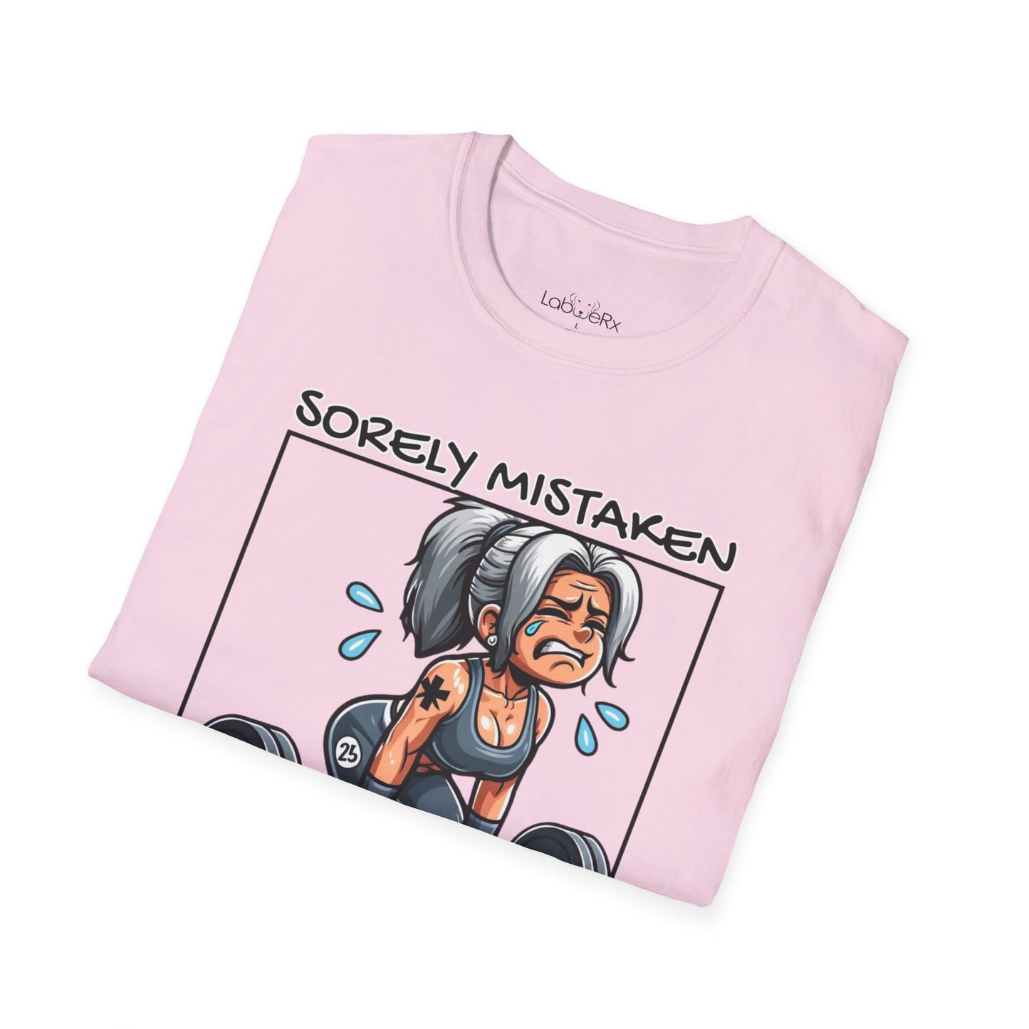 SORELY MISTAKEN - Female Competition Team T-Shirt - Unisex