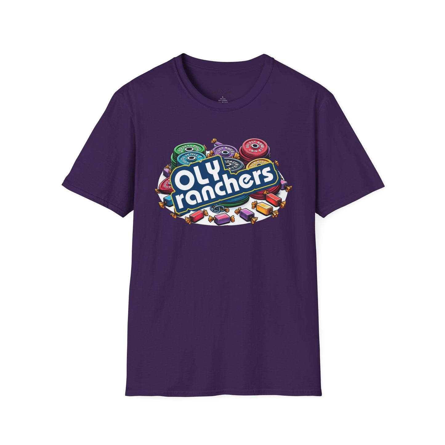 OLY RANCHERS Competition Team T-Shirt - Unisex