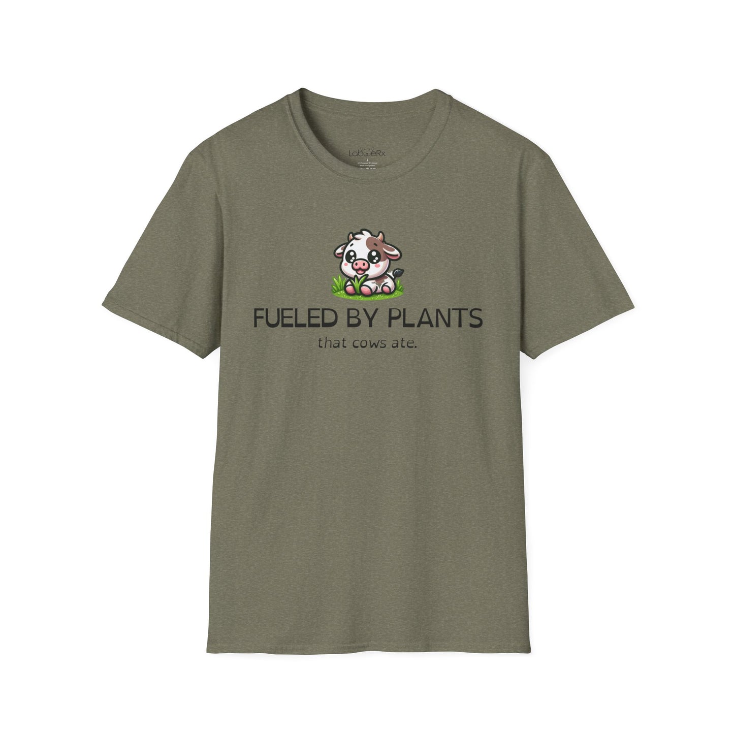 FUELED BY PLANTS THAT COWS ATE Competition Team T-Shirt - Unisex