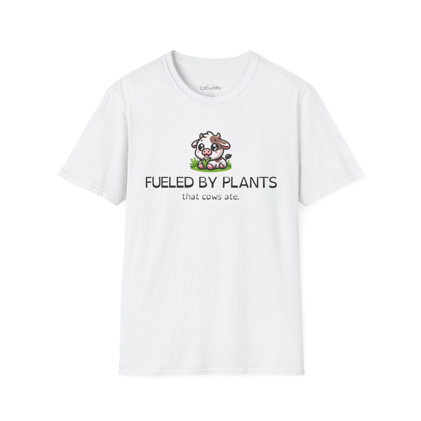 FUELED BY PLANTS THAT COWS ATE Competition Team T-Shirt - Unisex