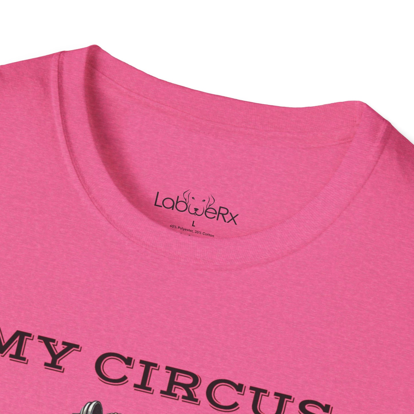 MY CIRCUS MY CLOWNS Male Competition Team T-Shirt - Unisex