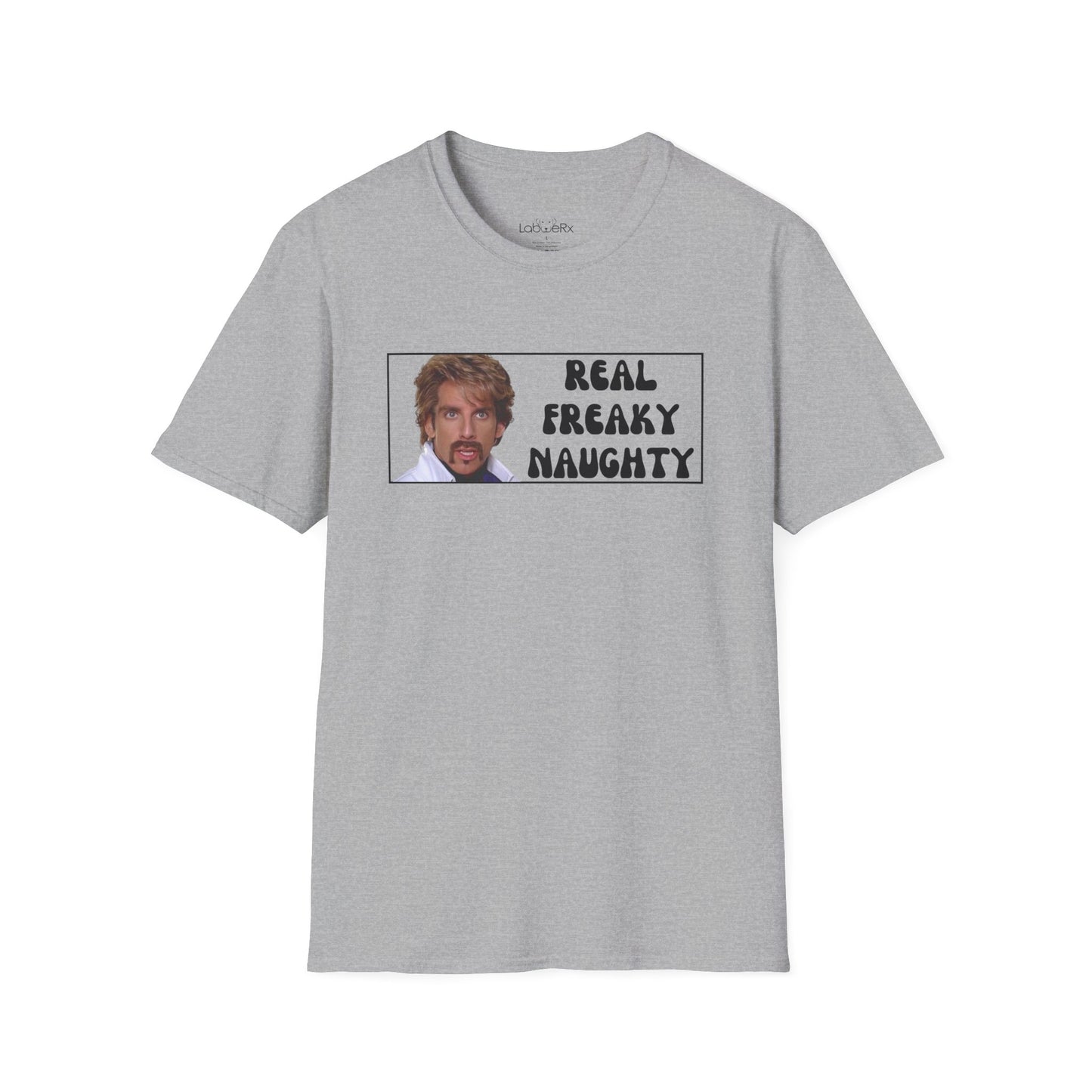 REAL FREAKY NAUGHTY Competition Team T-Shirt - Unisex
