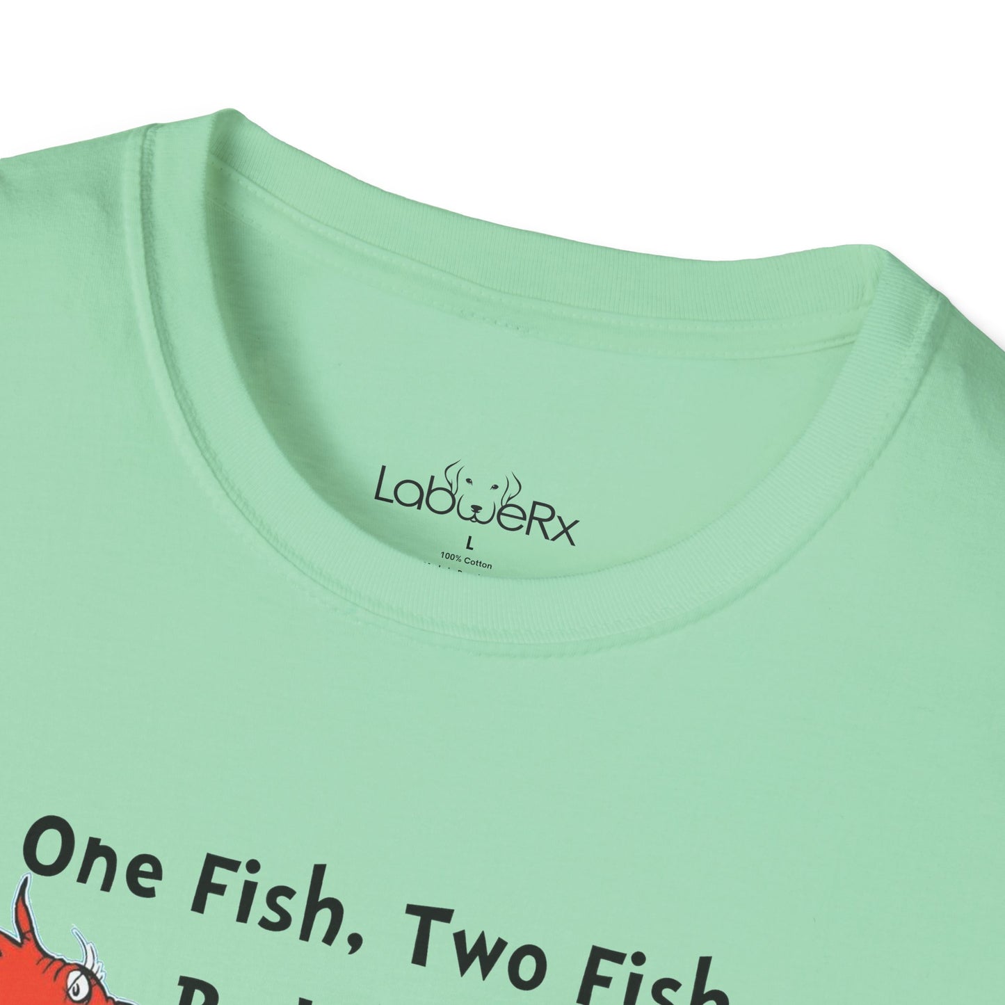 ONE FISH TWO FISH BURPEE Competition Team T-Shirt - Unisex