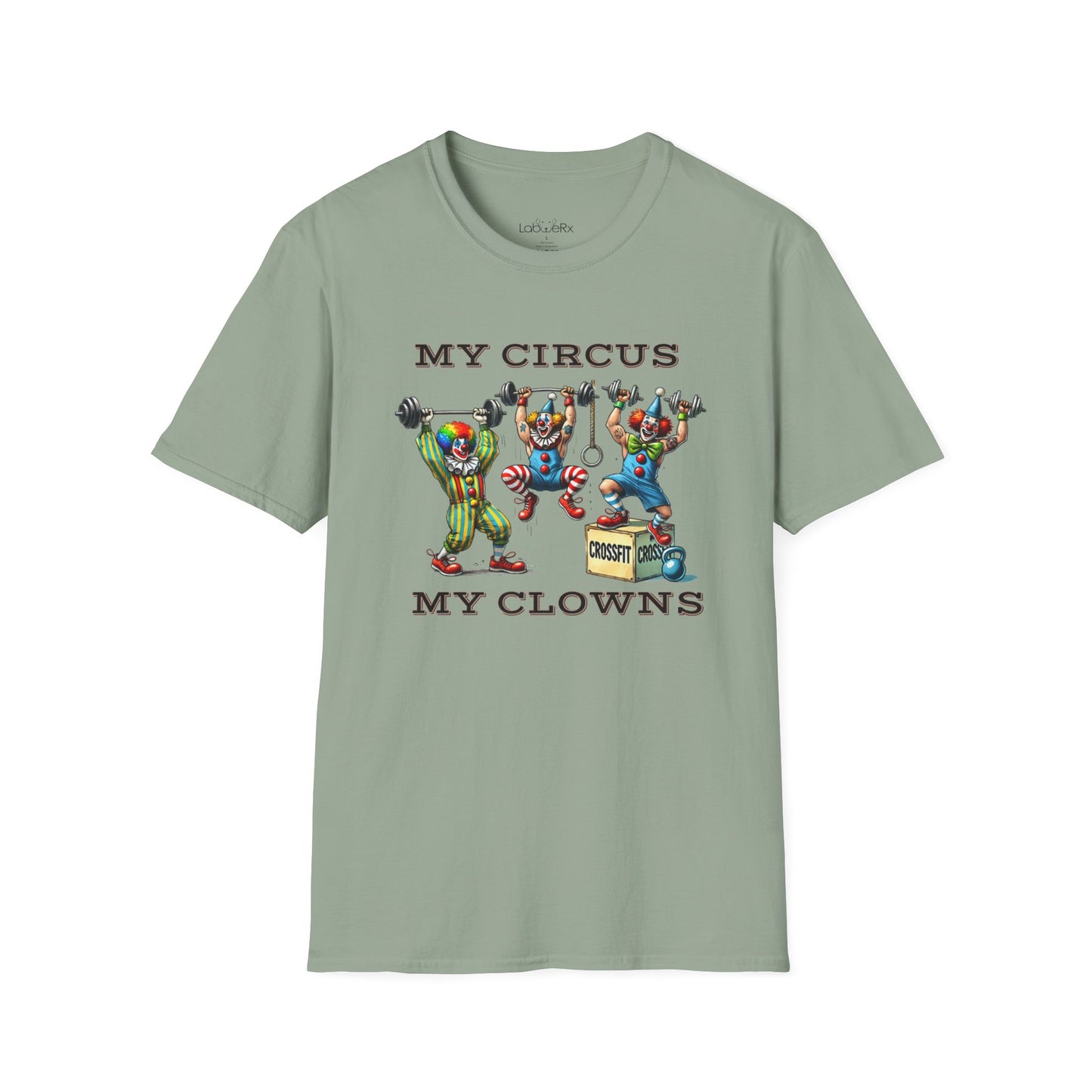 MY CIRCUS MY CLOWNS Male Competition Team T-Shirt - Unisex