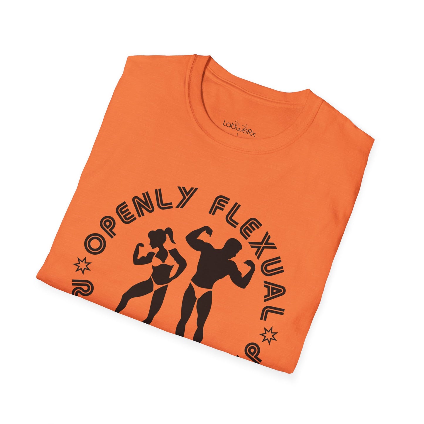 OPENLY FLEXUAL RELATIONSHIP Competition Team T-Shirt - Unisex