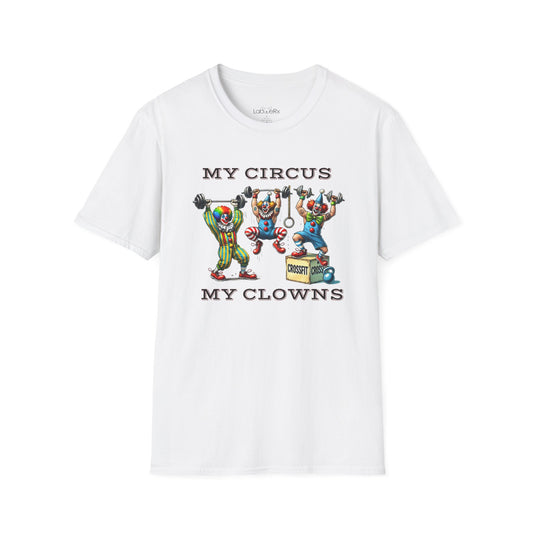 MY CIRCUS MY CLOWNS Male Competition Team T-Shirt - Unisex