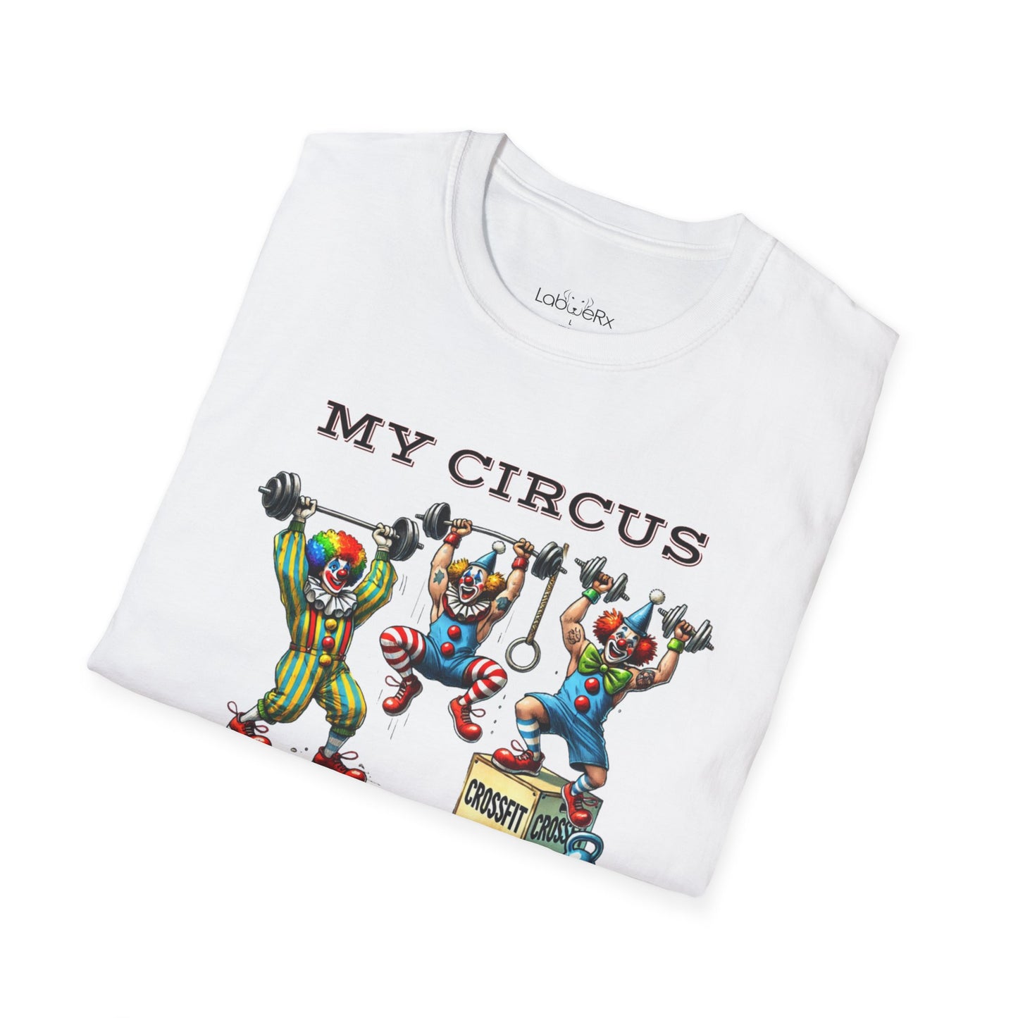 MY CIRCUS MY CLOWNS Male Competition Team T-Shirt - Unisex