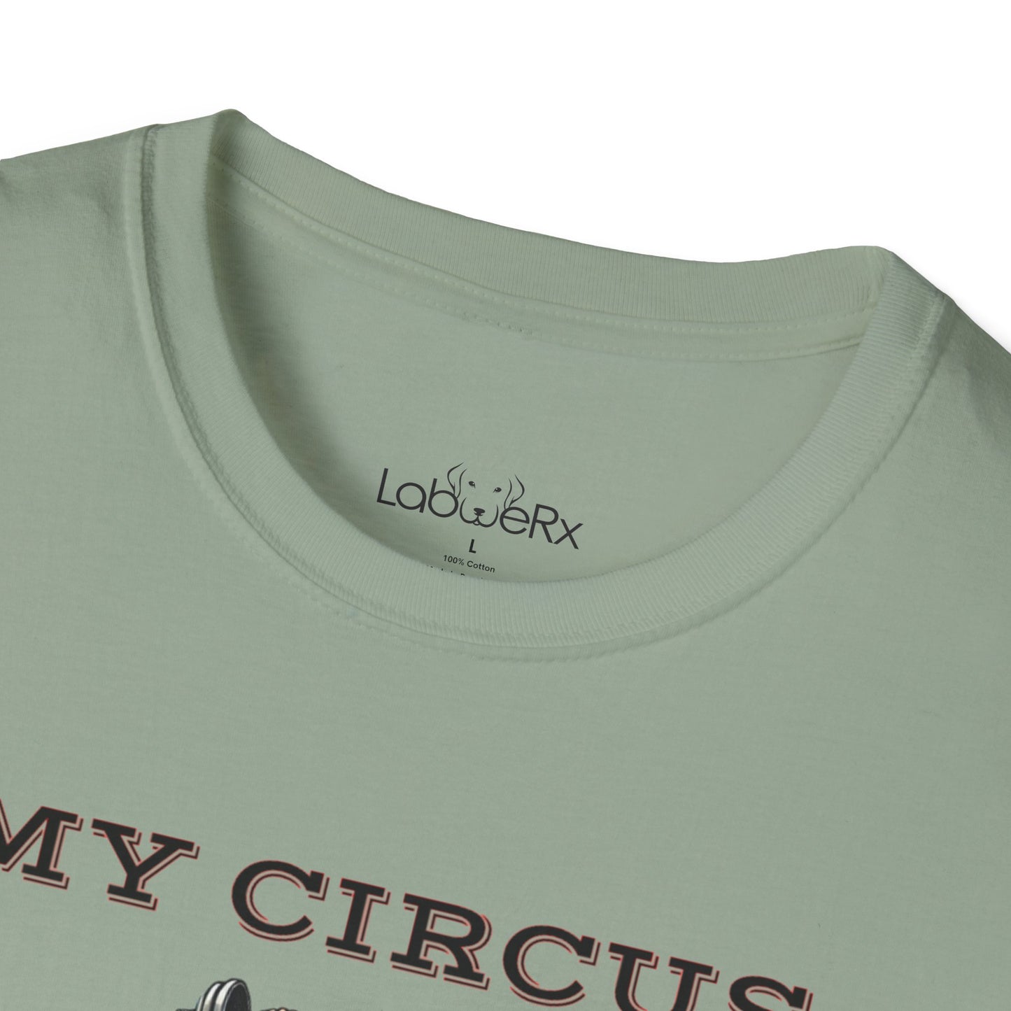 MY CIRCUS MY CLOWNS Male Competition Team T-Shirt - Unisex