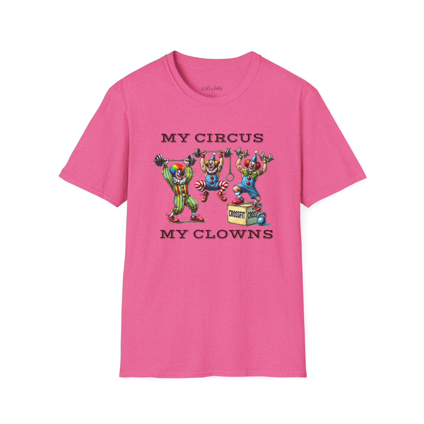 MY CIRCUS MY CLOWNS Male Competition Team T-Shirt - Unisex