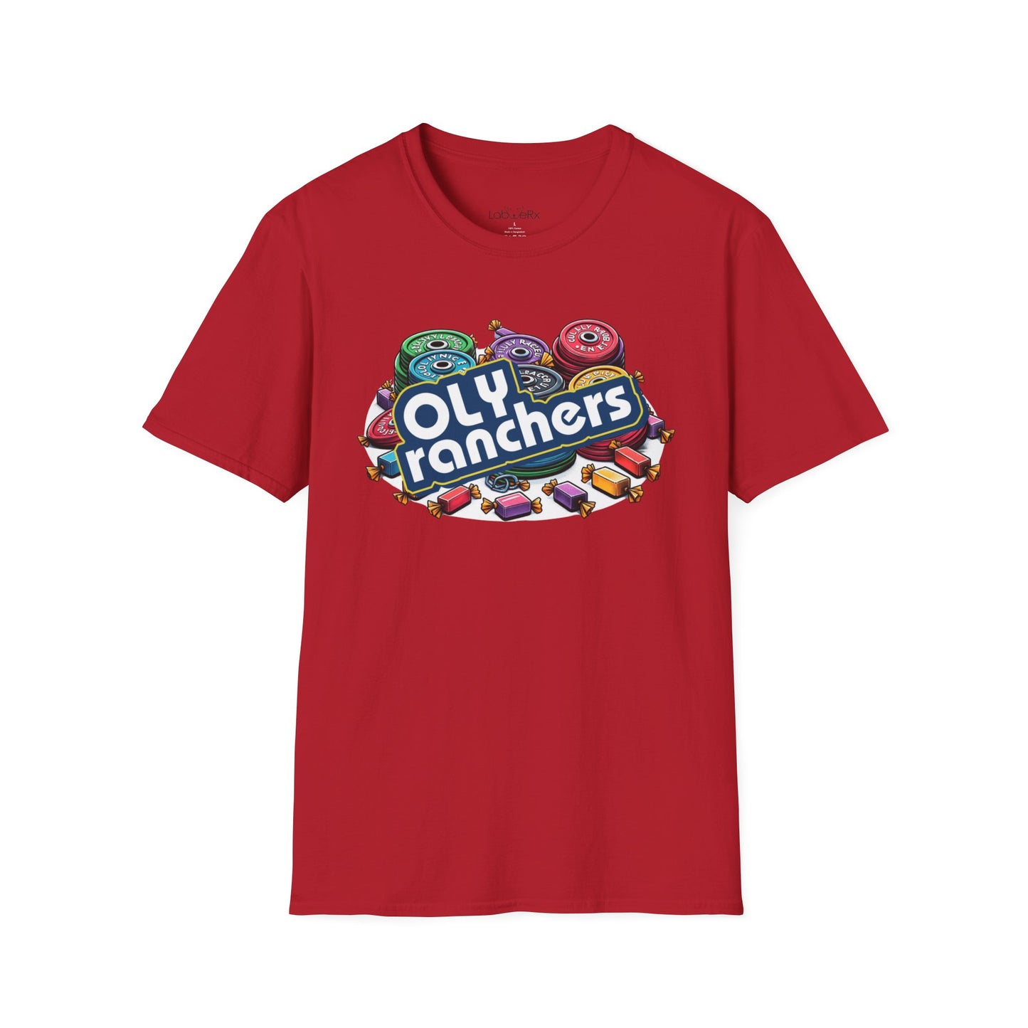 OLY RANCHERS Competition Team T-Shirt - Unisex
