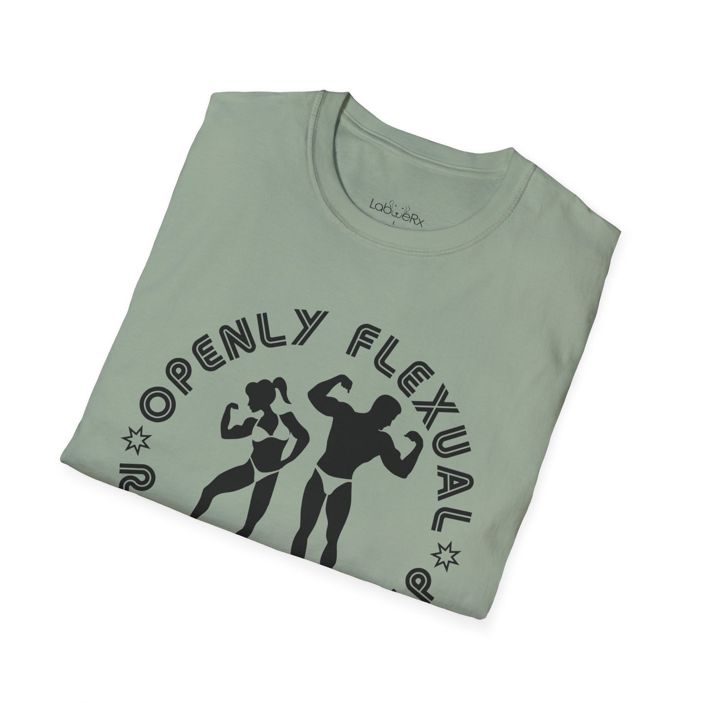 OPENLY FLEXUAL RELATIONSHIP Competition Team T-Shirt - Unisex