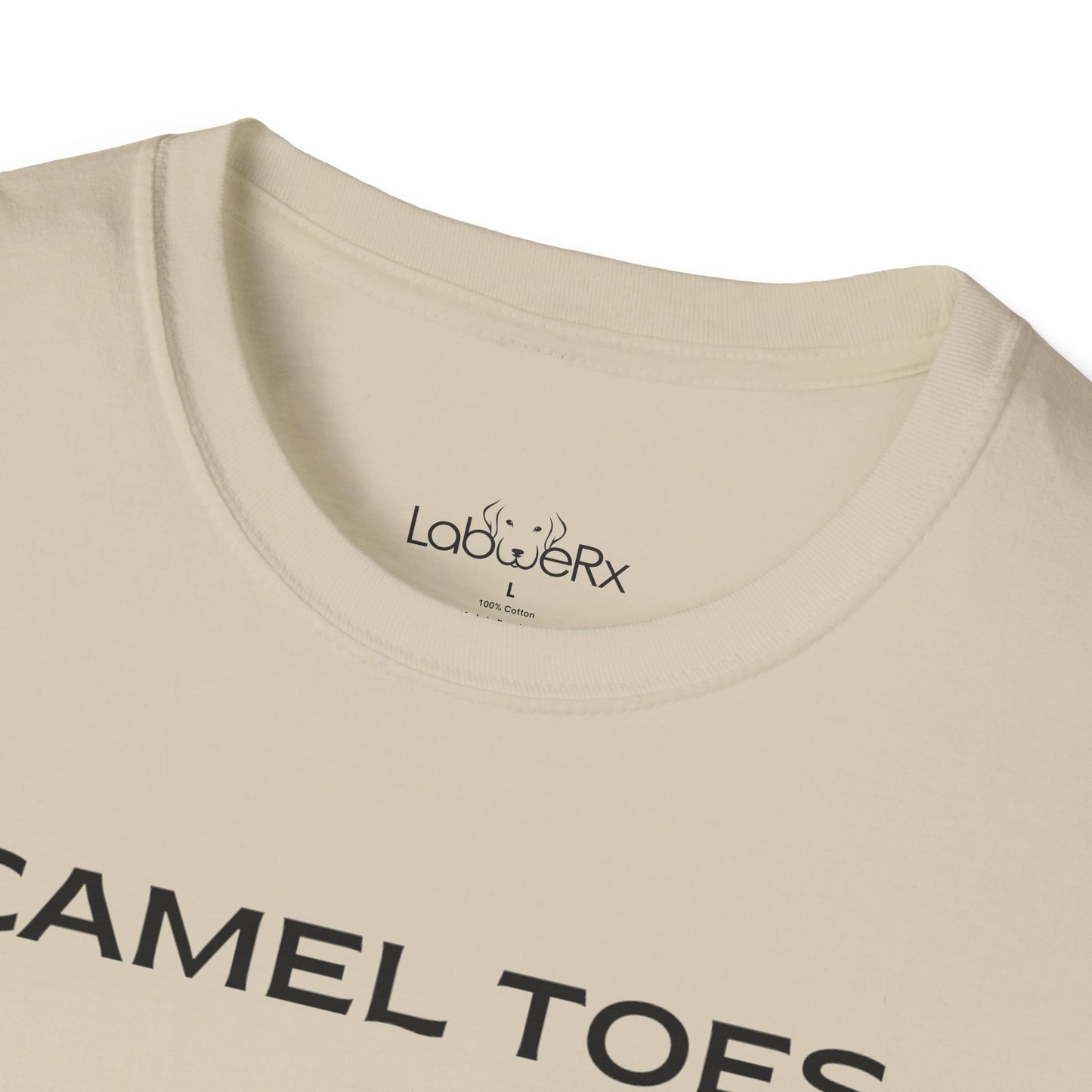 CAMEL TOES TO BAR Competition Team T-Shirt - Unisex