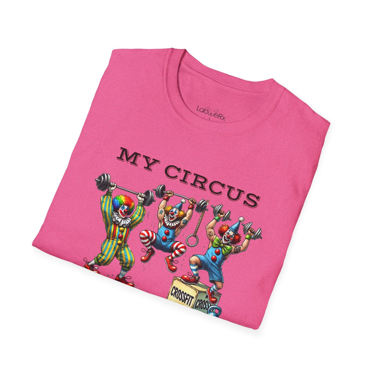 MY CIRCUS MY CLOWNS Male Competition Team T-Shirt - Unisex