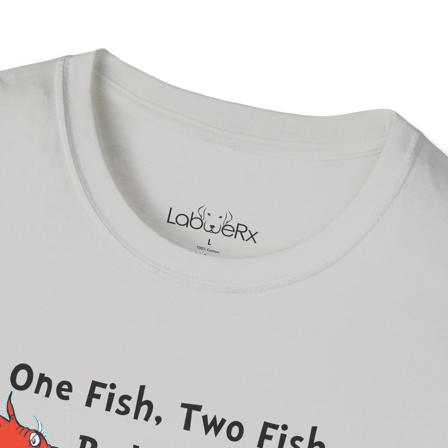 ONE FISH TWO FISH BURPEE Competition Team T-Shirt - Unisex