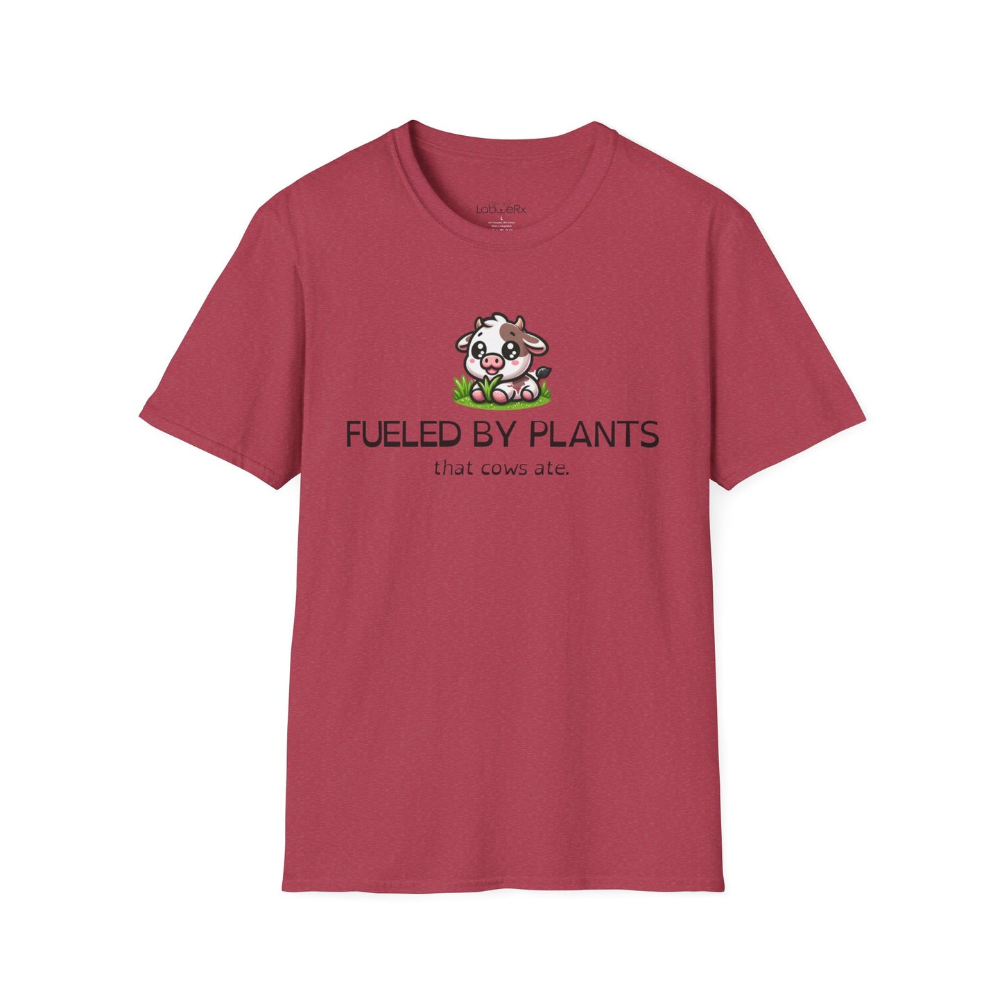 FUELED BY PLANTS THAT COWS ATE Competition Team T-Shirt - Unisex