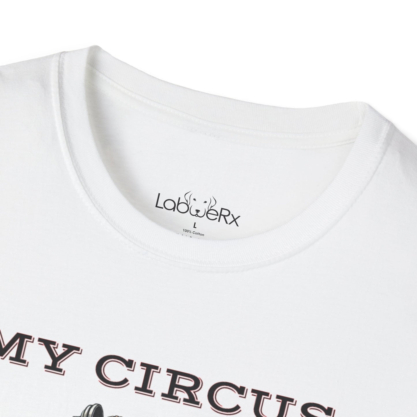 MY CIRCUS MY CLOWNS Male Competition Team T-Shirt - Unisex
