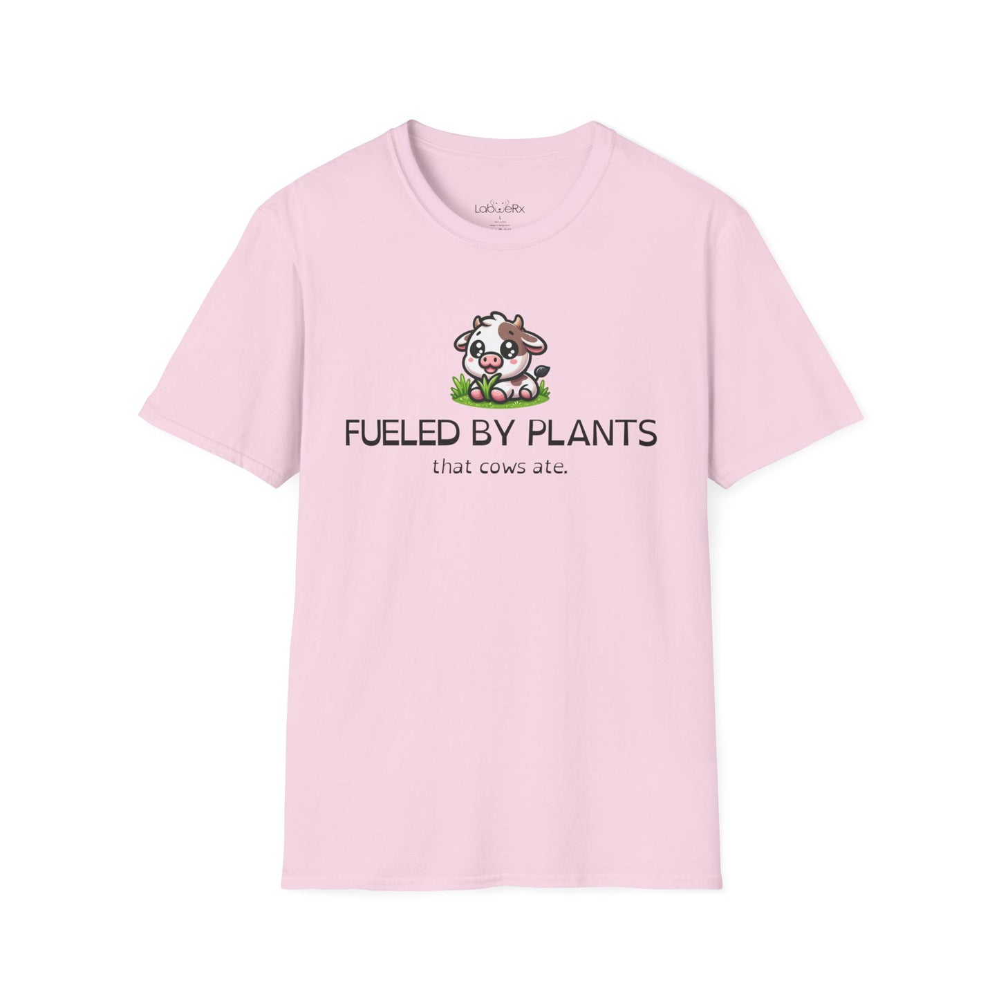 FUELED BY PLANTS THAT COWS ATE Competition Team T-Shirt - Unisex