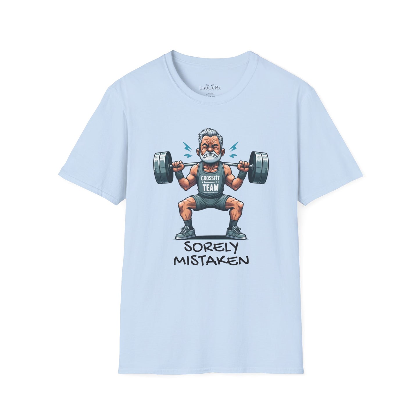 SORELY MISTAKEN - Male Competition Team T-Shirt - Unisex
