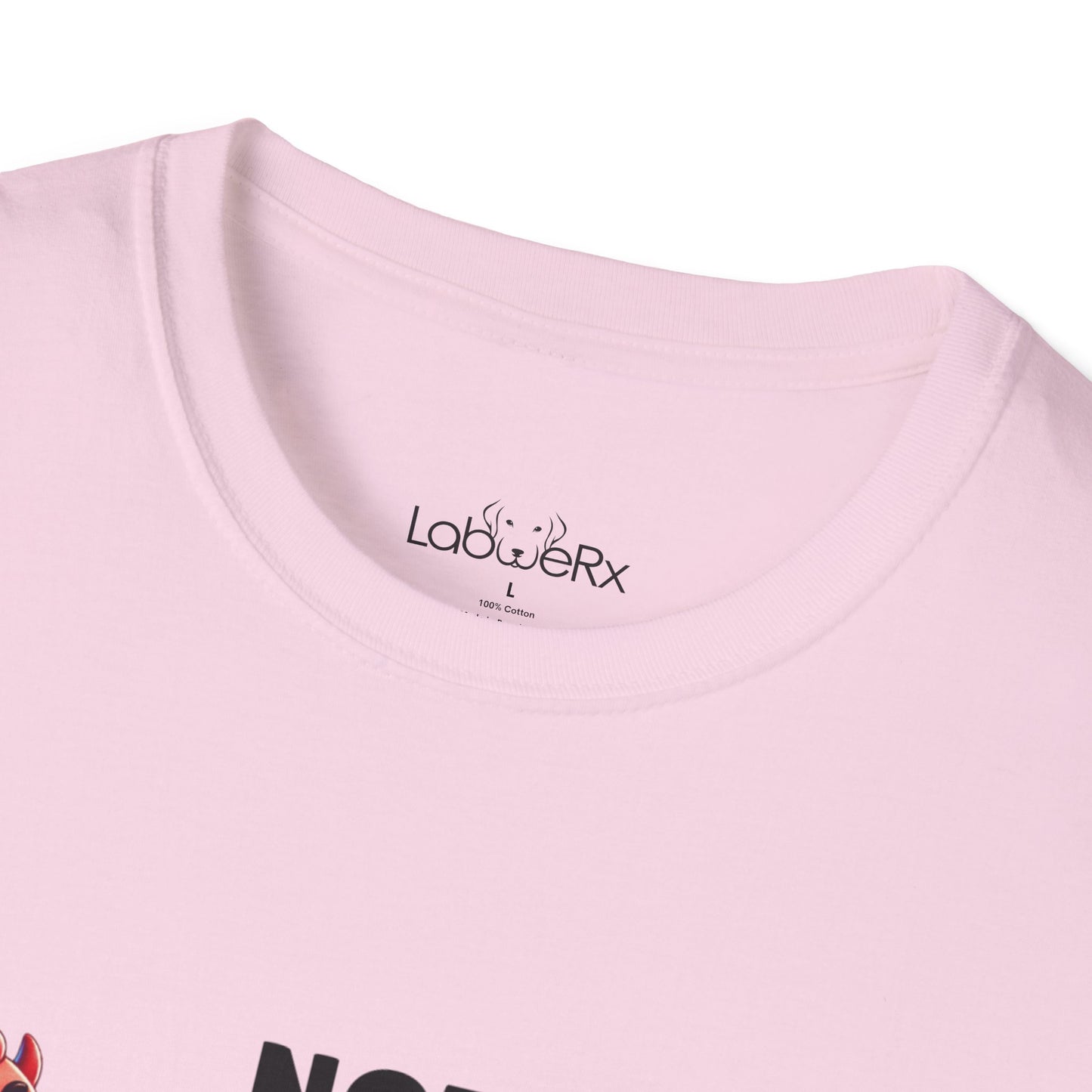 NOT TODAY SATAN (FEMALE) Male Competition Team T-Shirt - Unisex