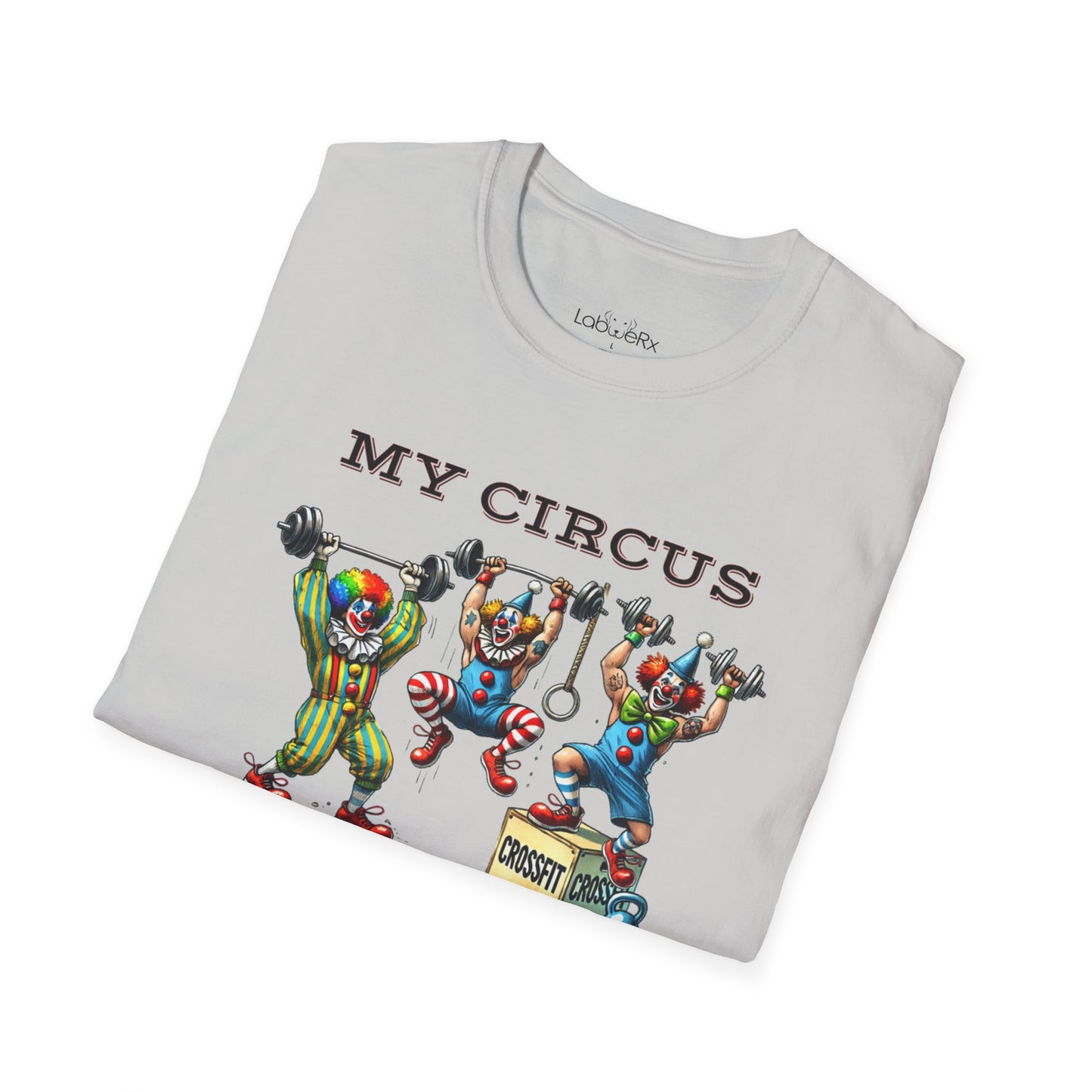 MY CIRCUS MY CLOWNS Male Competition Team T-Shirt - Unisex